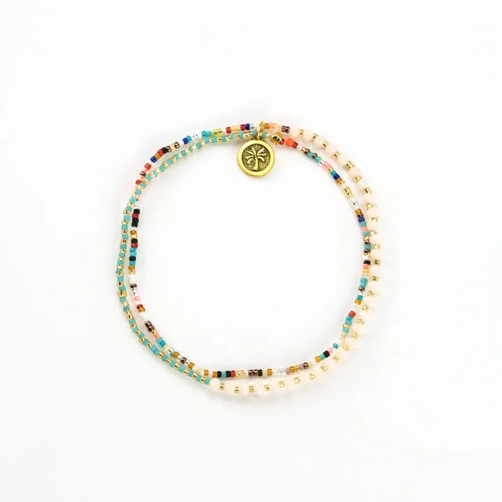 Monte Carlo Beaded Bracelet
