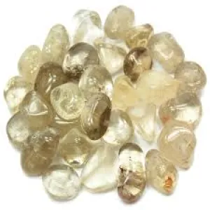 Natural Citrine - Tumbled