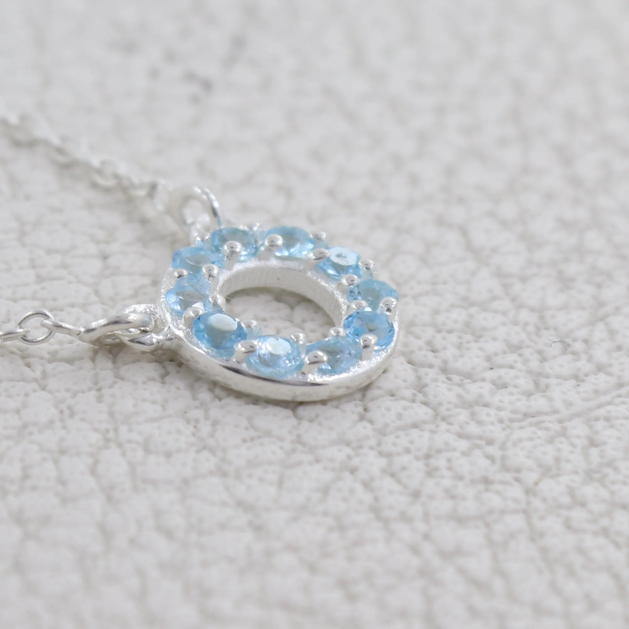 Peridot Round Shape Necklace,925 Sterling Silver Handmade Necklace