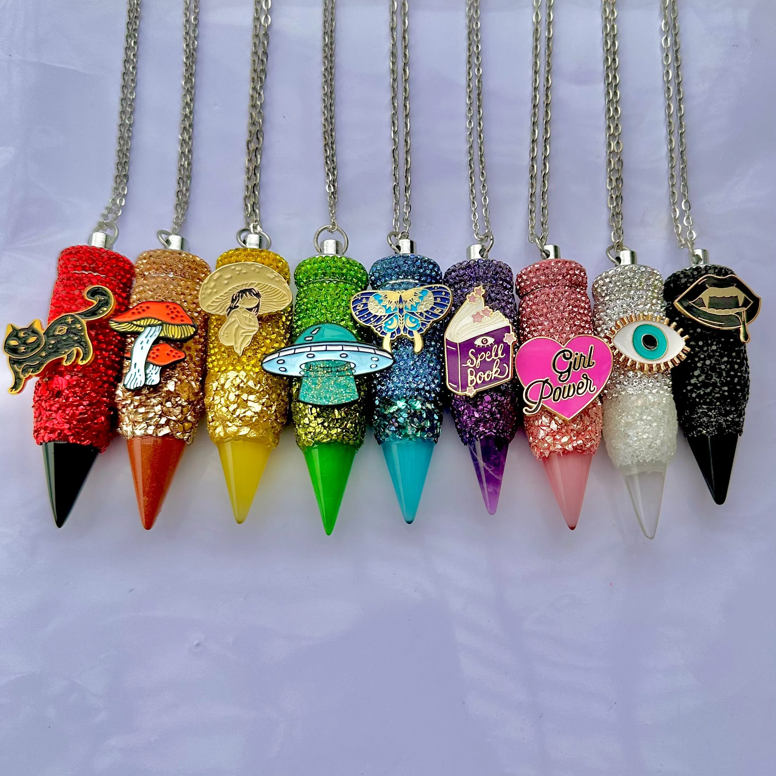 Pill Containers Rhinestones