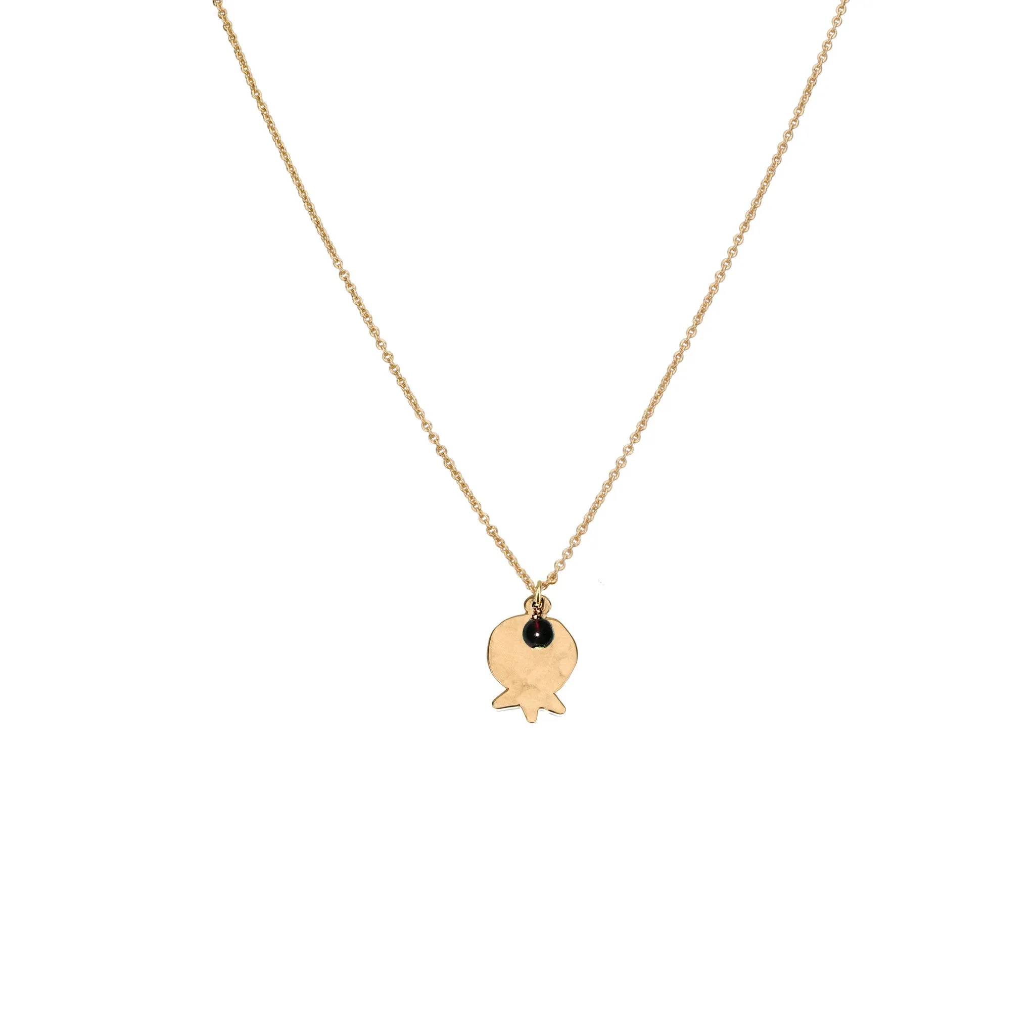 Pomegranate Pendant & Helen Chain Necklace