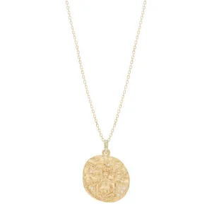 Rose Goddess of Earth Necklace