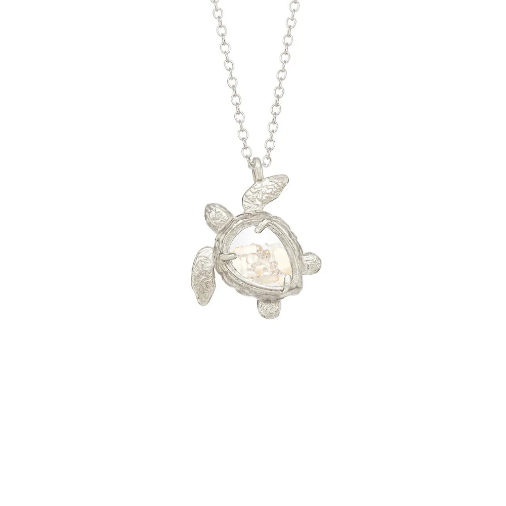 Sea Turtle Shaker Necklace