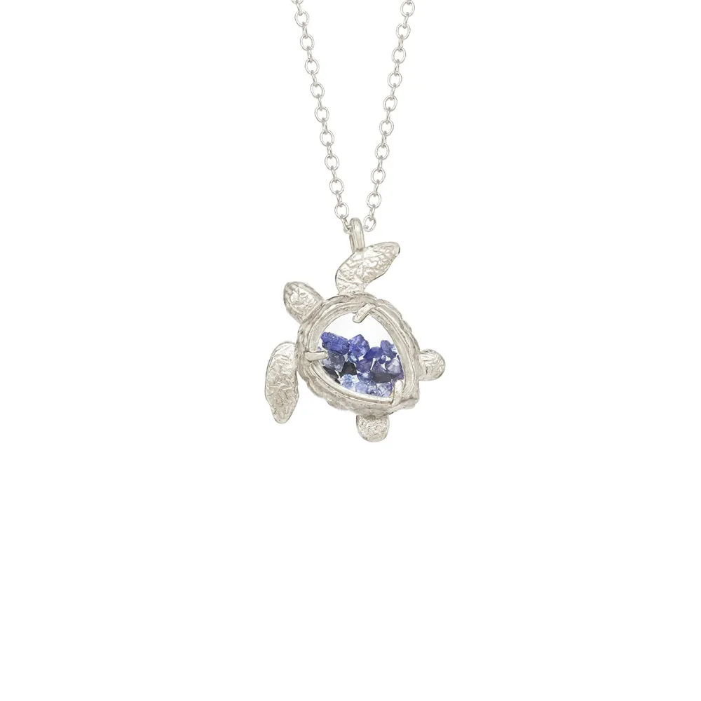 Sea Turtle Shaker Necklace