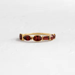 Shape Shifter Band in Garnet