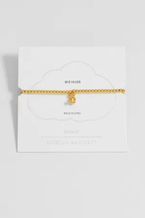 Sienna Beaded Teddy Bear Charm Bracelet
