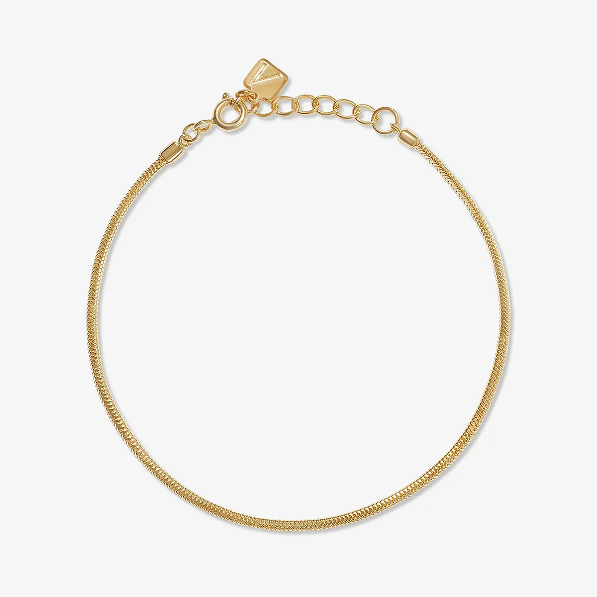 Taysom snake chain bracelet