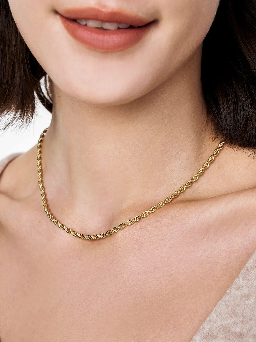 Twisted Chain Necklace