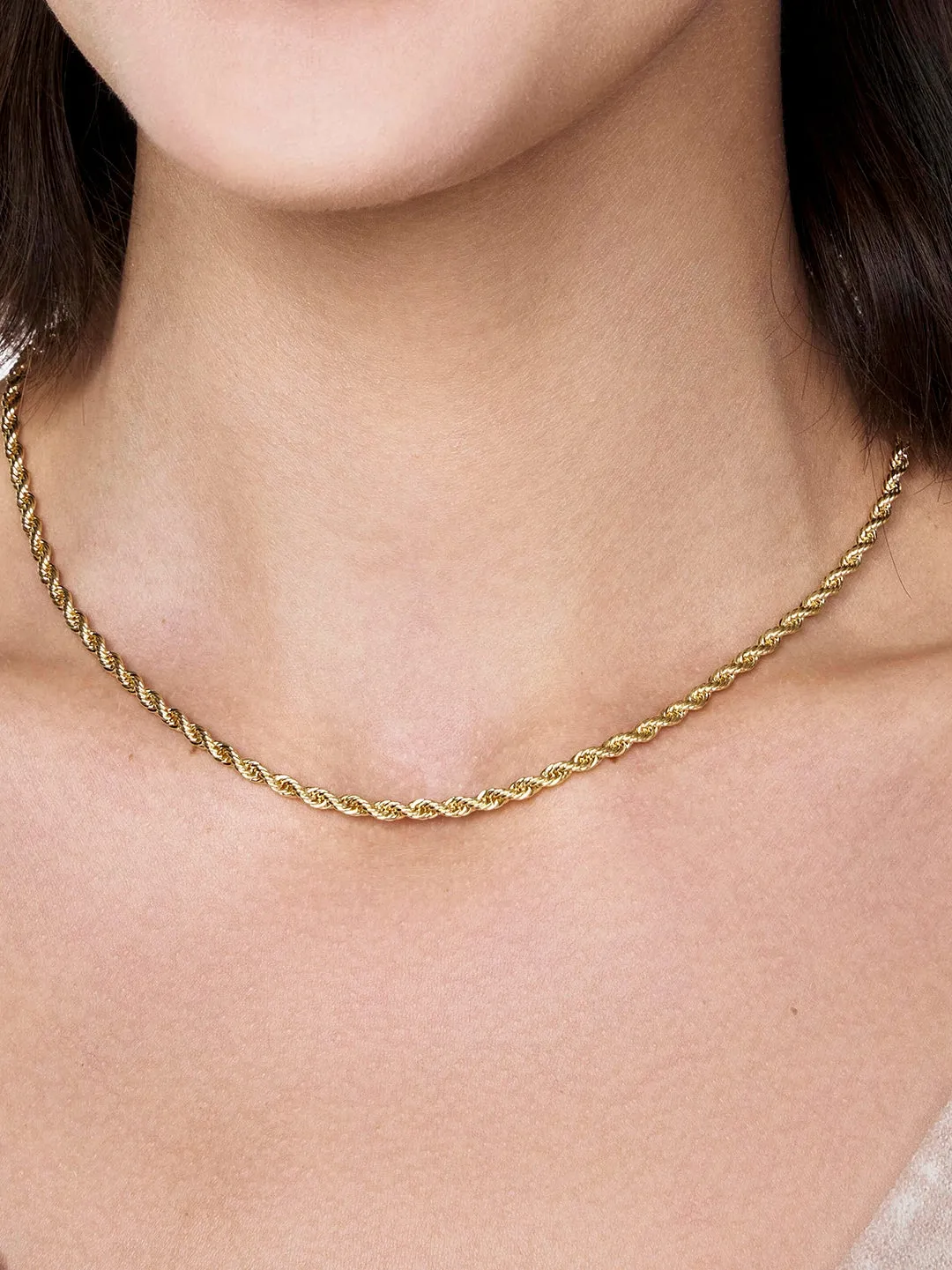 Twisted Chain Necklace