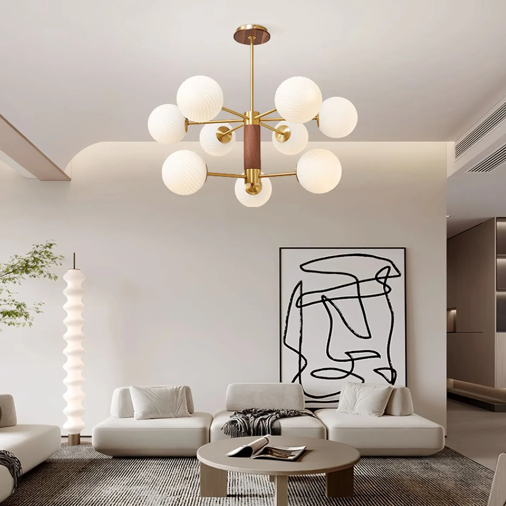 Velazco Bubbles Chandelier