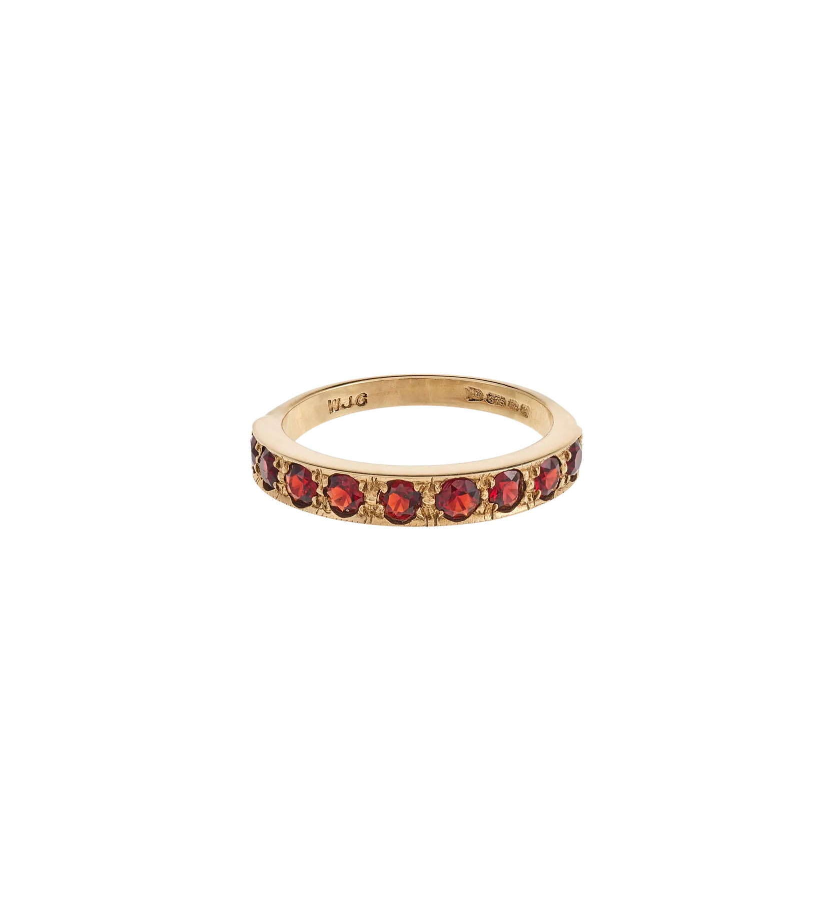 Vintage Garnet Pomogranate Ring