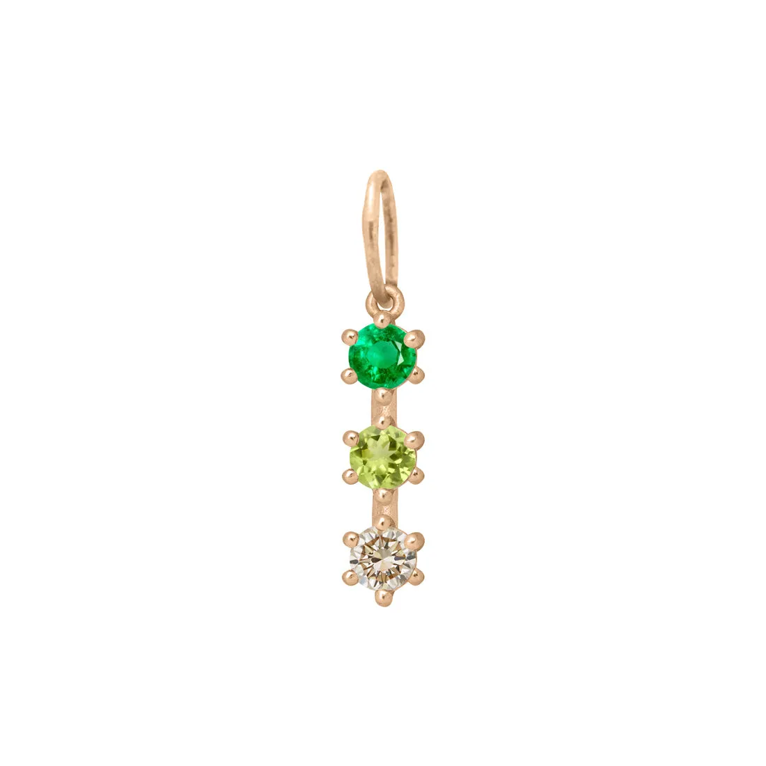 Zodiac Birth Chart Charm Setting